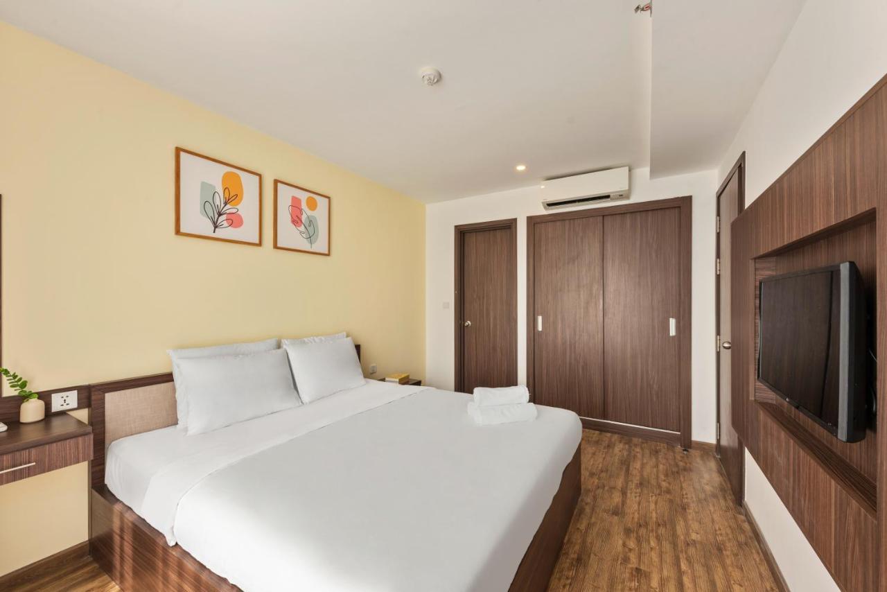 S Lux Apartment Virgo ญาจาง ภายนอก รูปภาพ