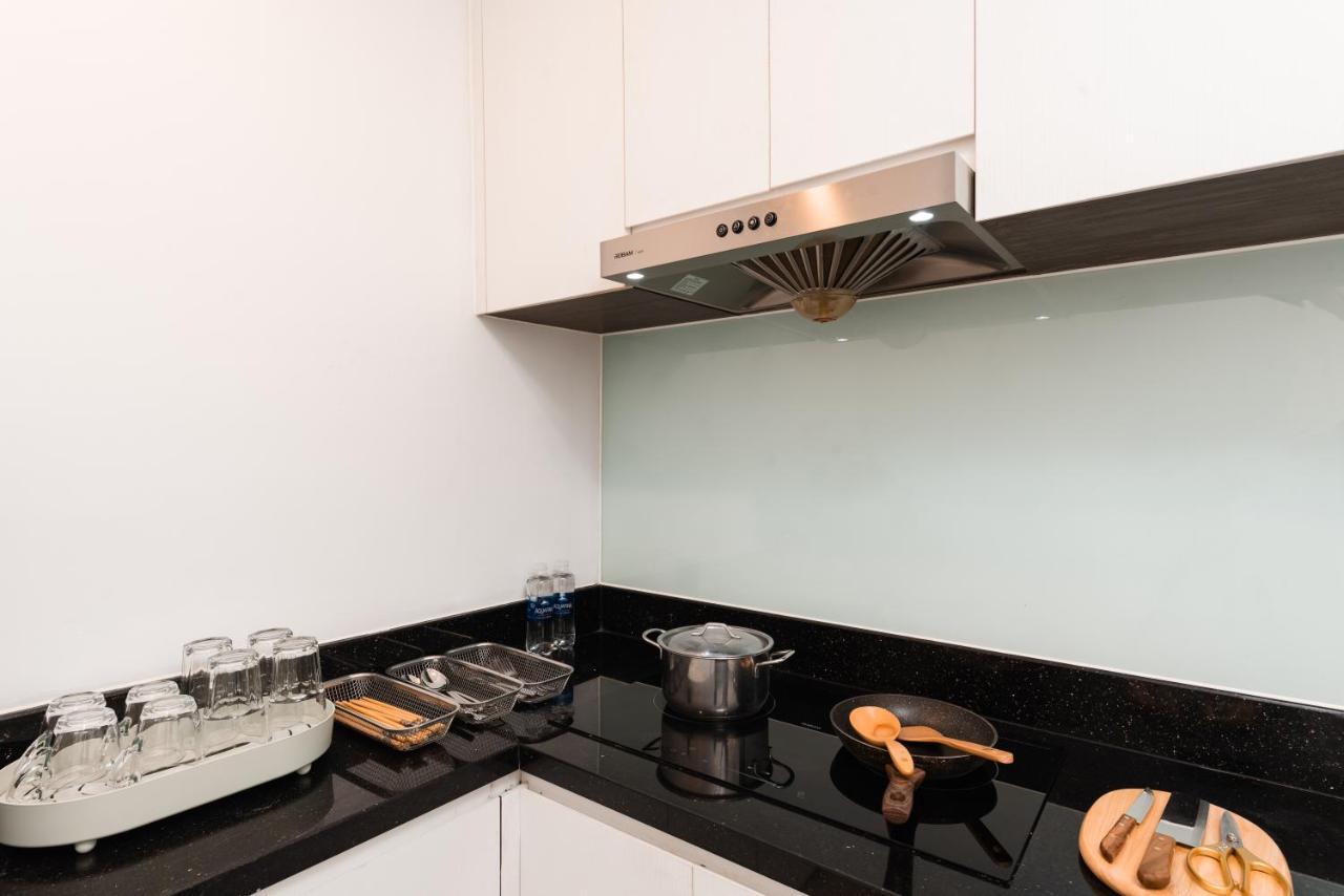 S Lux Apartment Virgo ญาจาง ภายนอก รูปภาพ