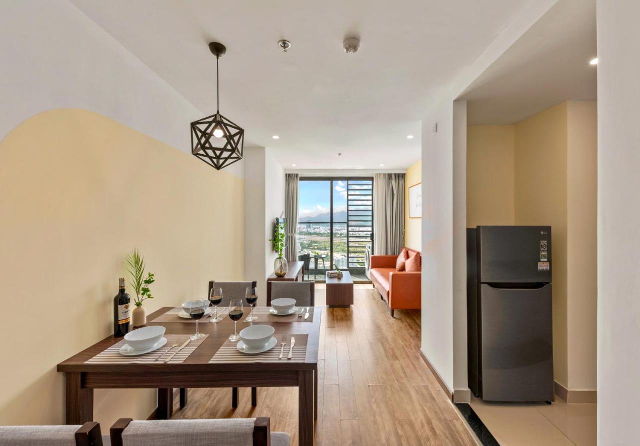S Lux Apartment Virgo ญาจาง ภายนอก รูปภาพ