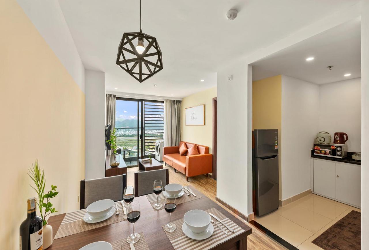 S Lux Apartment Virgo ญาจาง ภายนอก รูปภาพ