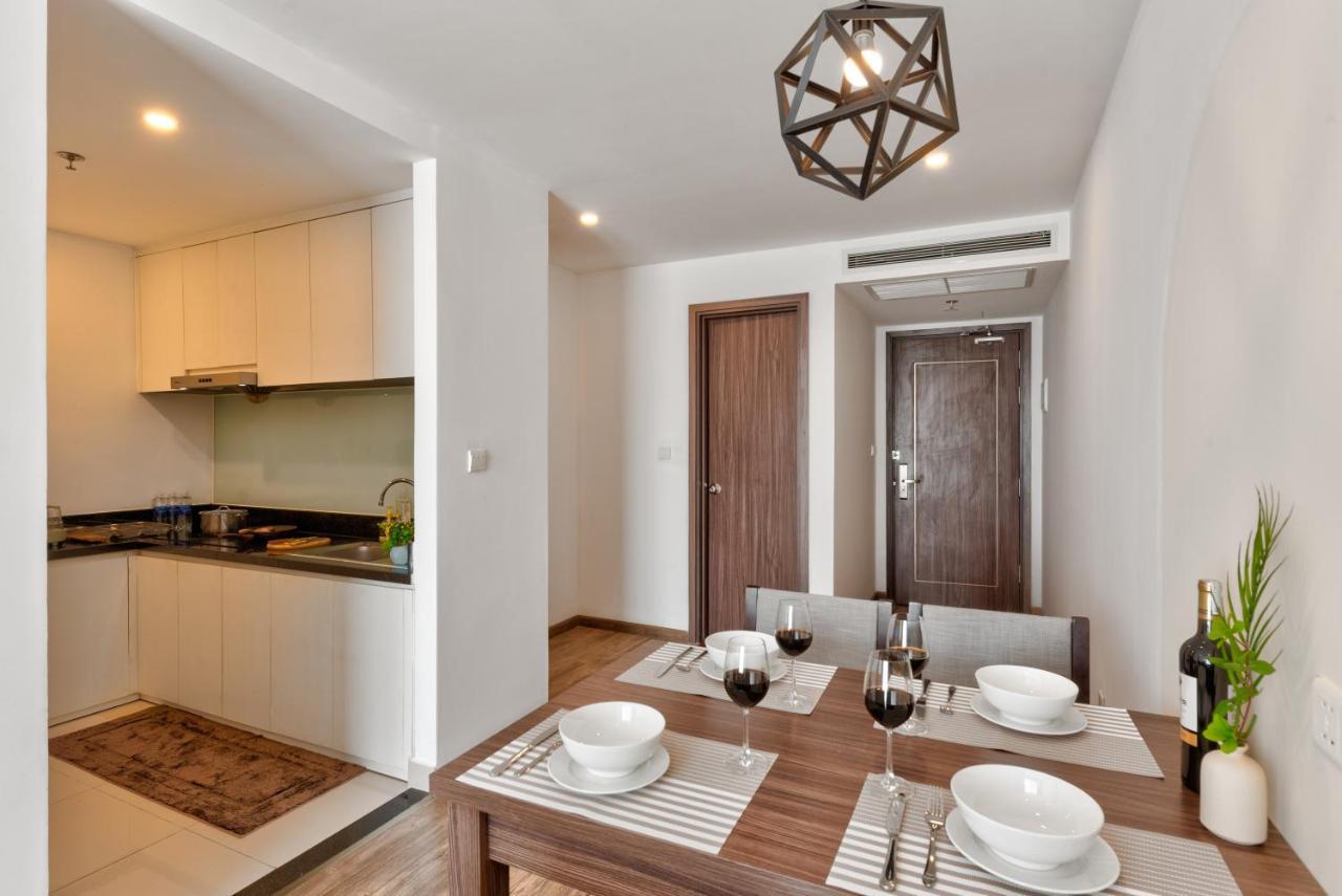 S Lux Apartment Virgo ญาจาง ภายนอก รูปภาพ