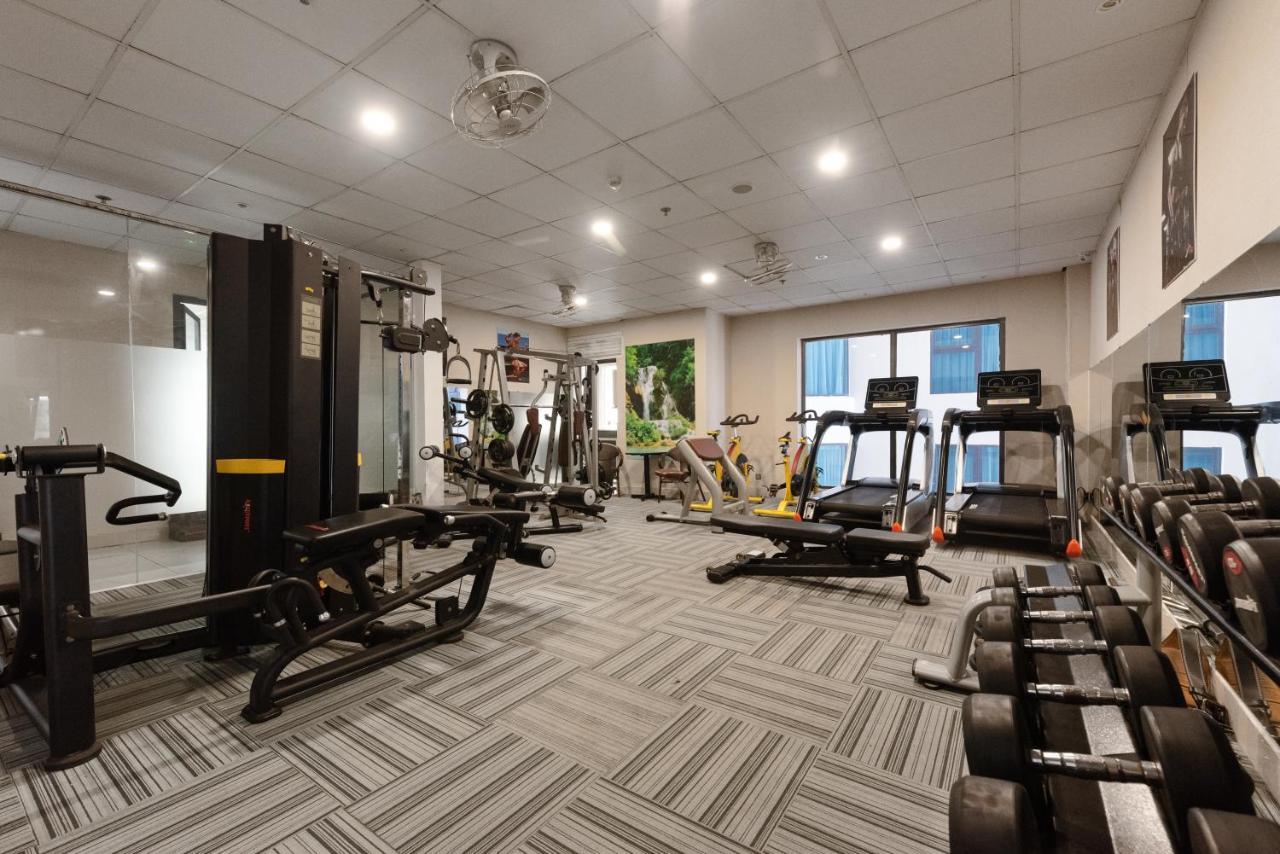 S Lux Apartment Virgo ญาจาง ภายนอก รูปภาพ