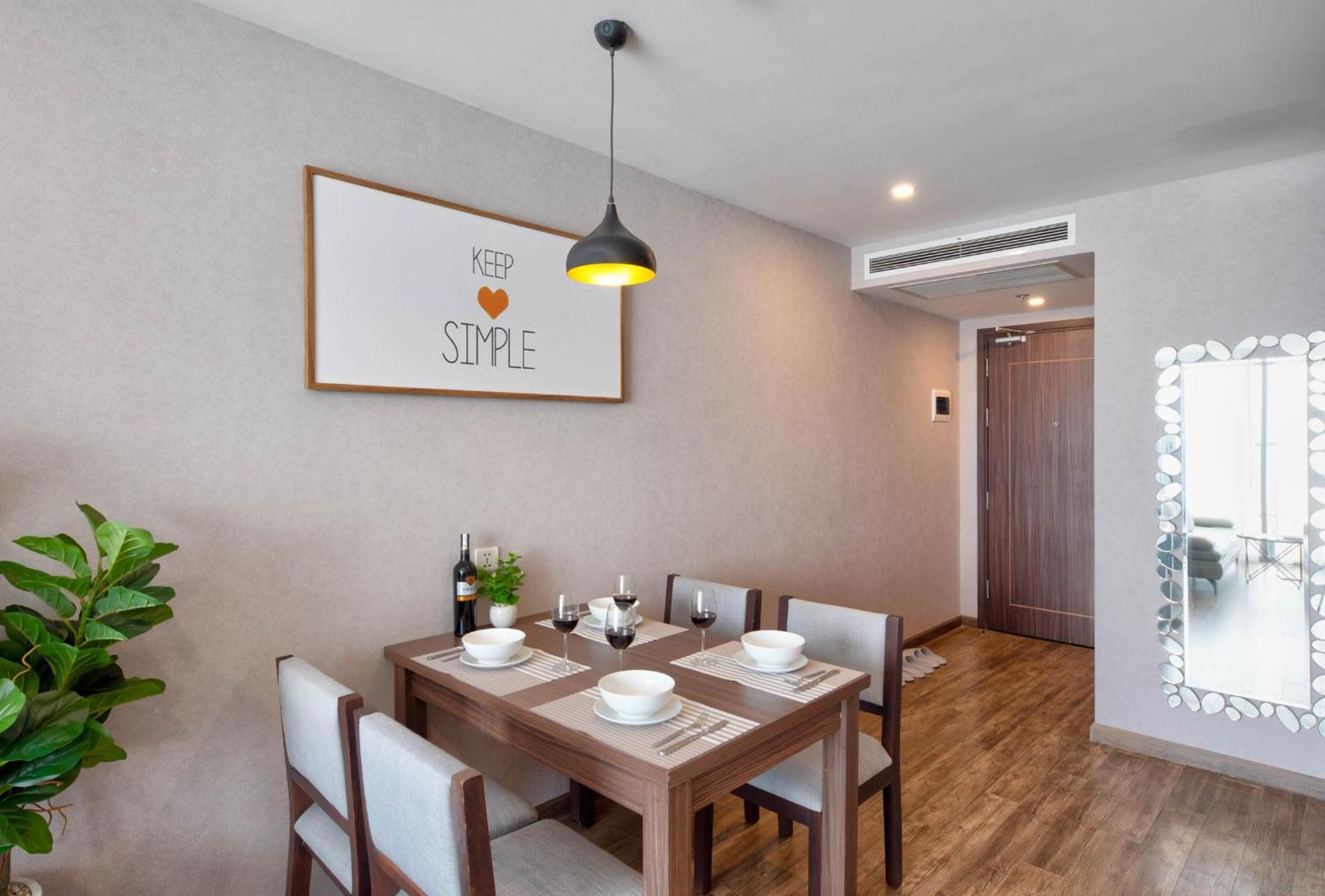 S Lux Apartment Virgo ญาจาง ภายนอก รูปภาพ