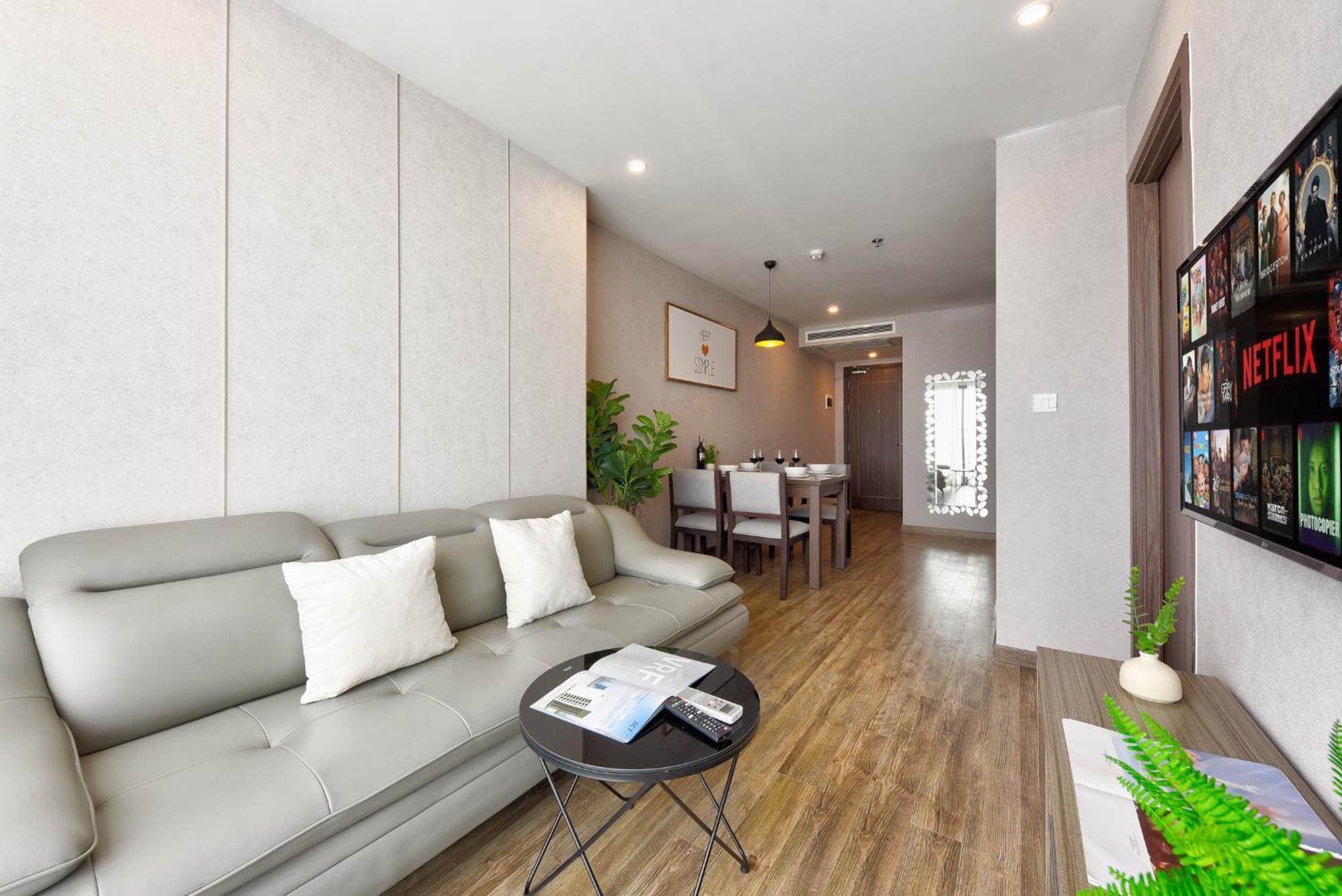 S Lux Apartment Virgo ญาจาง ภายนอก รูปภาพ