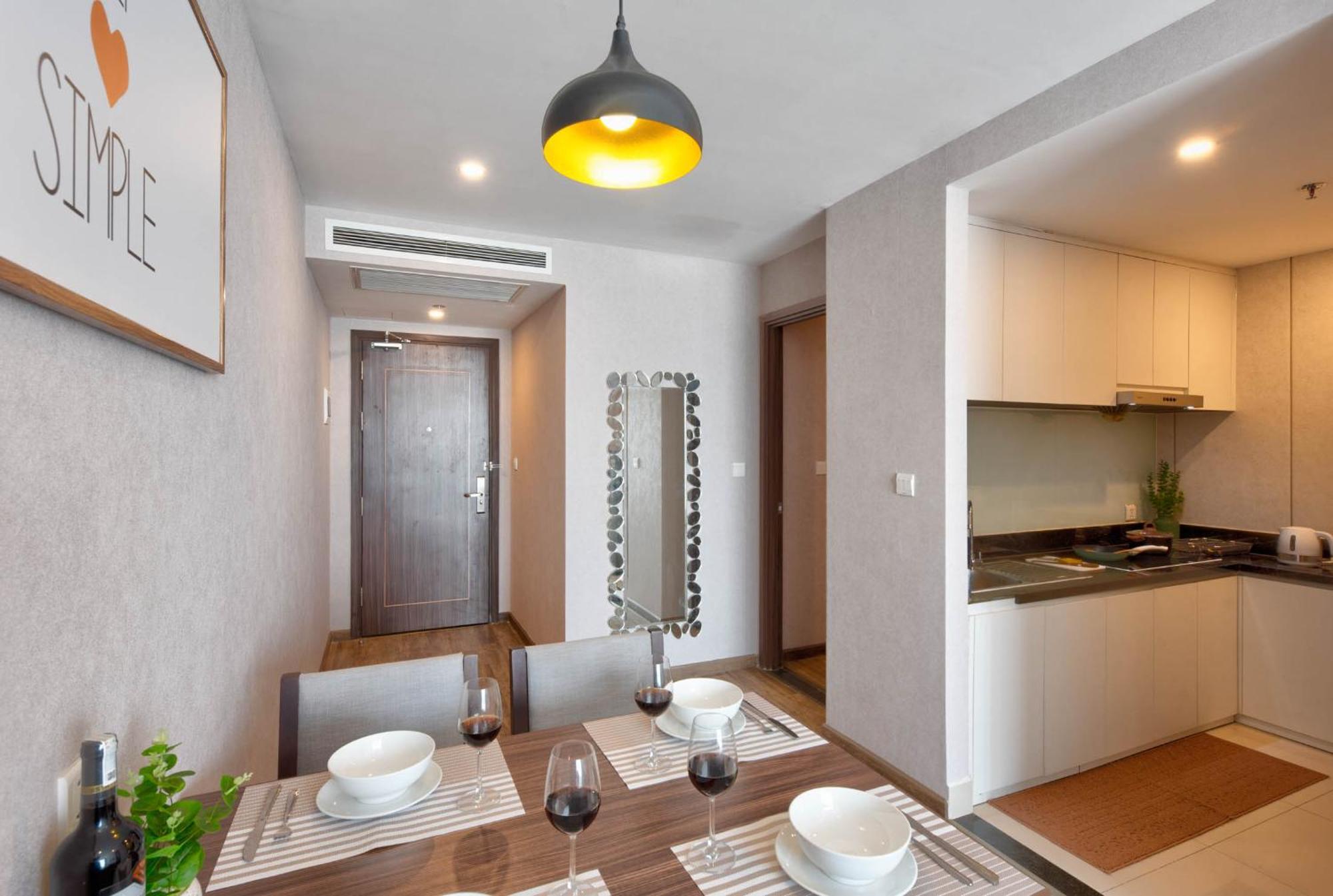 S Lux Apartment Virgo ญาจาง ภายนอก รูปภาพ