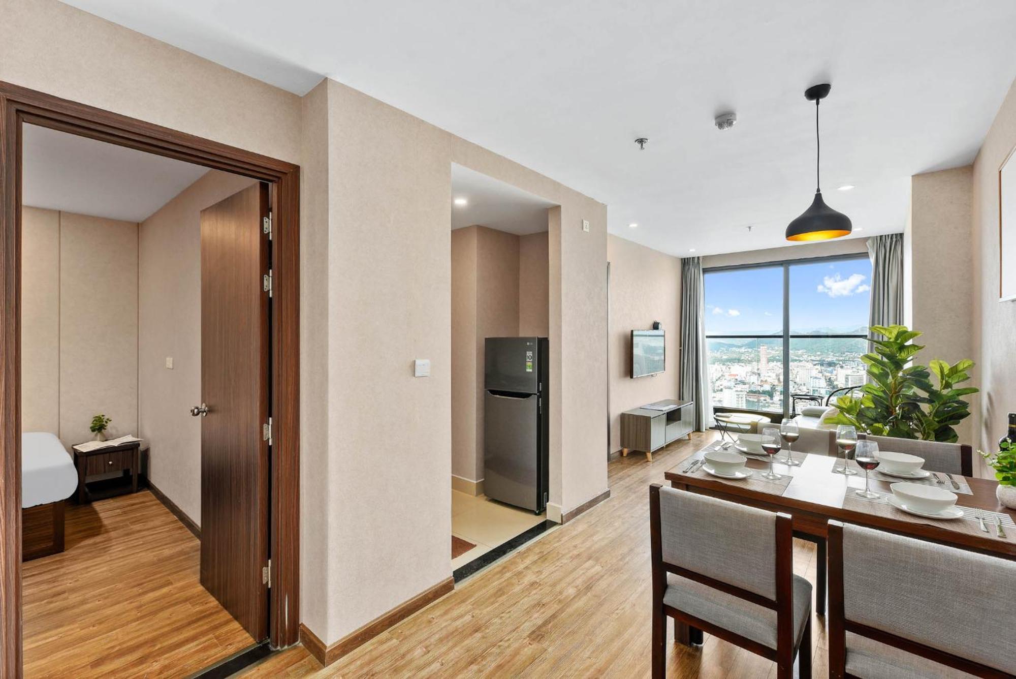 S Lux Apartment Virgo ญาจาง ภายนอก รูปภาพ
