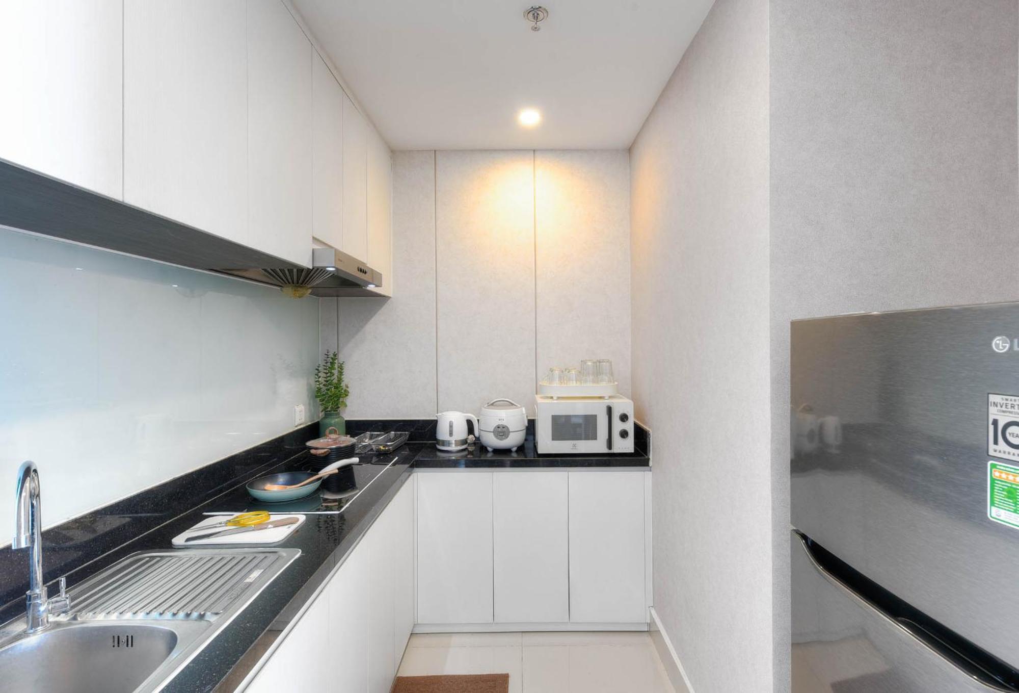 S Lux Apartment Virgo ญาจาง ภายนอก รูปภาพ
