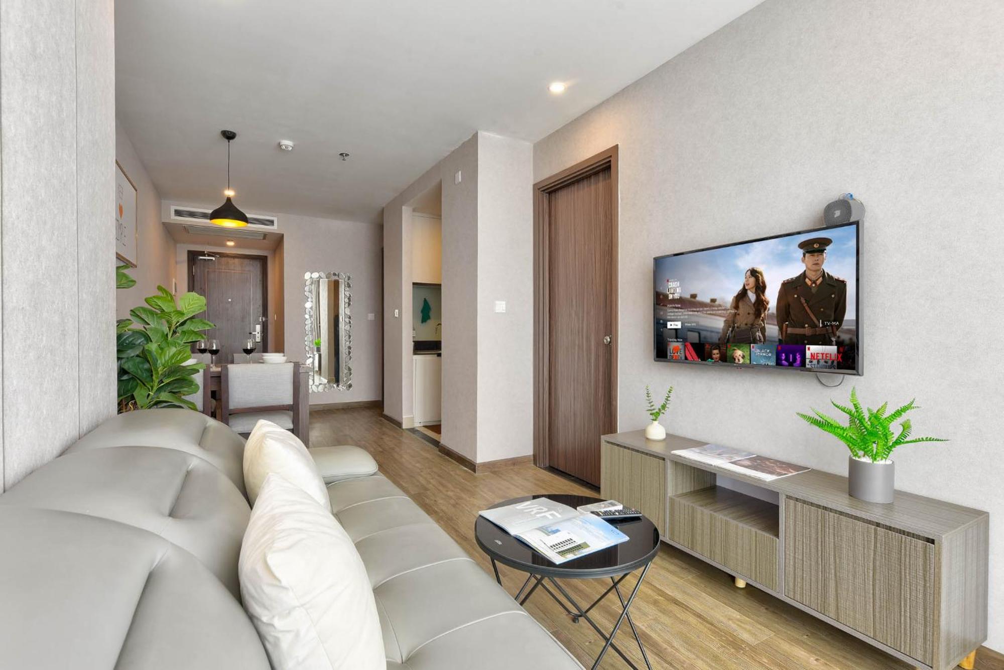 S Lux Apartment Virgo ญาจาง ภายนอก รูปภาพ