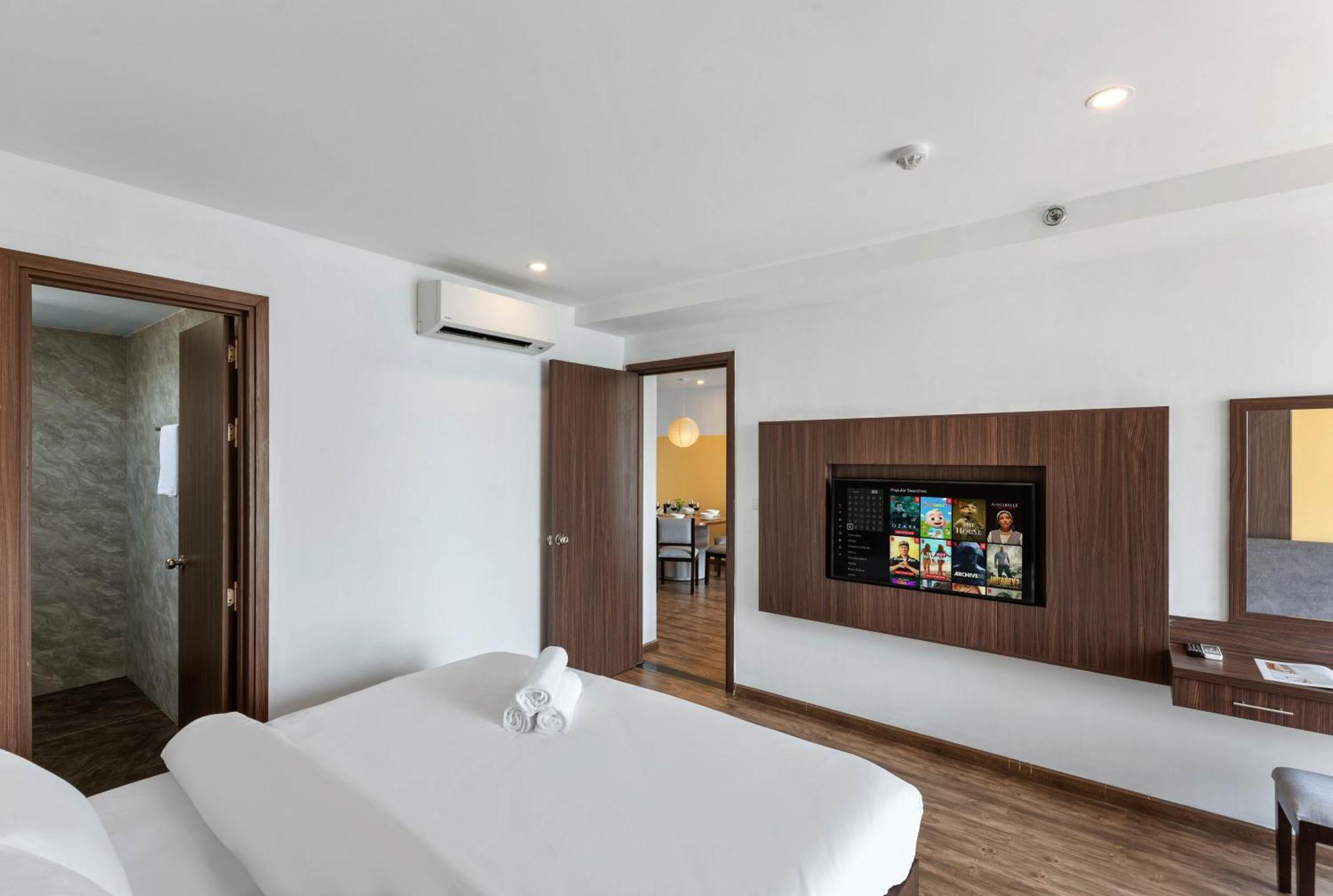 S Lux Apartment Virgo ญาจาง ภายนอก รูปภาพ