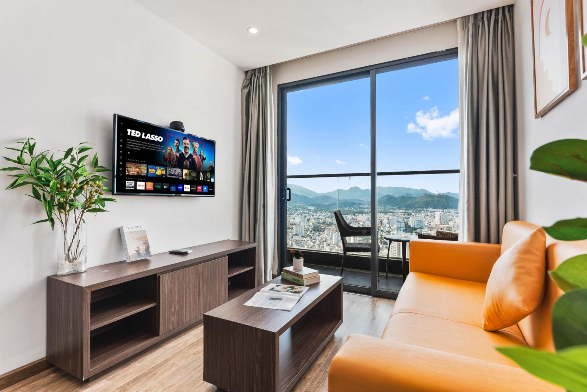 S Lux Apartment Virgo ญาจาง ภายนอก รูปภาพ