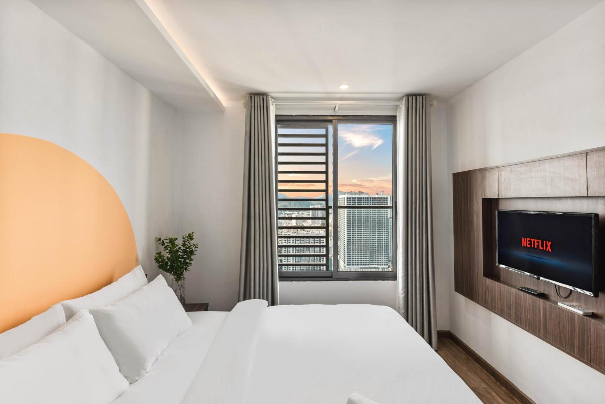 S Lux Apartment Virgo ญาจาง ภายนอก รูปภาพ