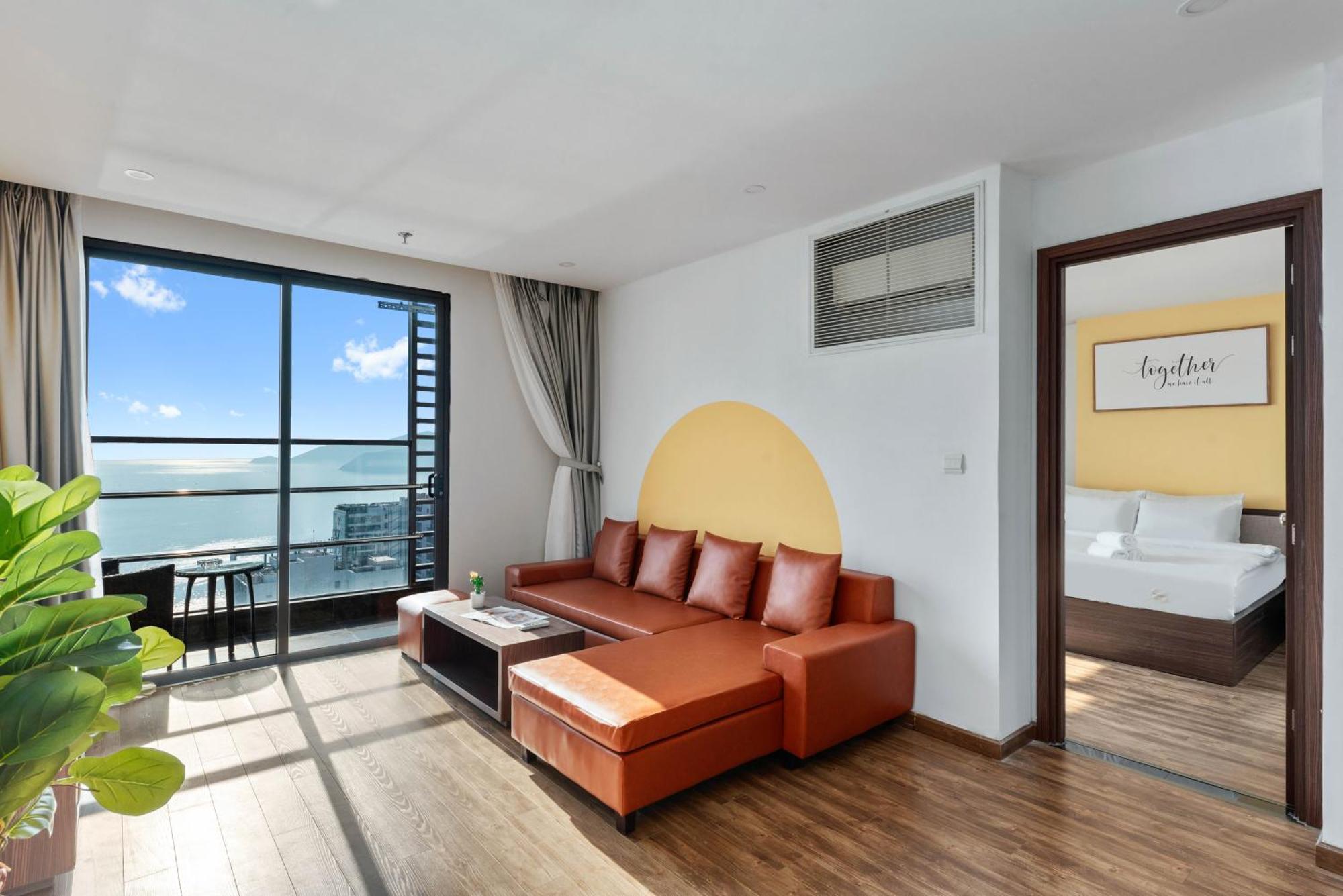 S Lux Apartment Virgo ญาจาง ภายนอก รูปภาพ