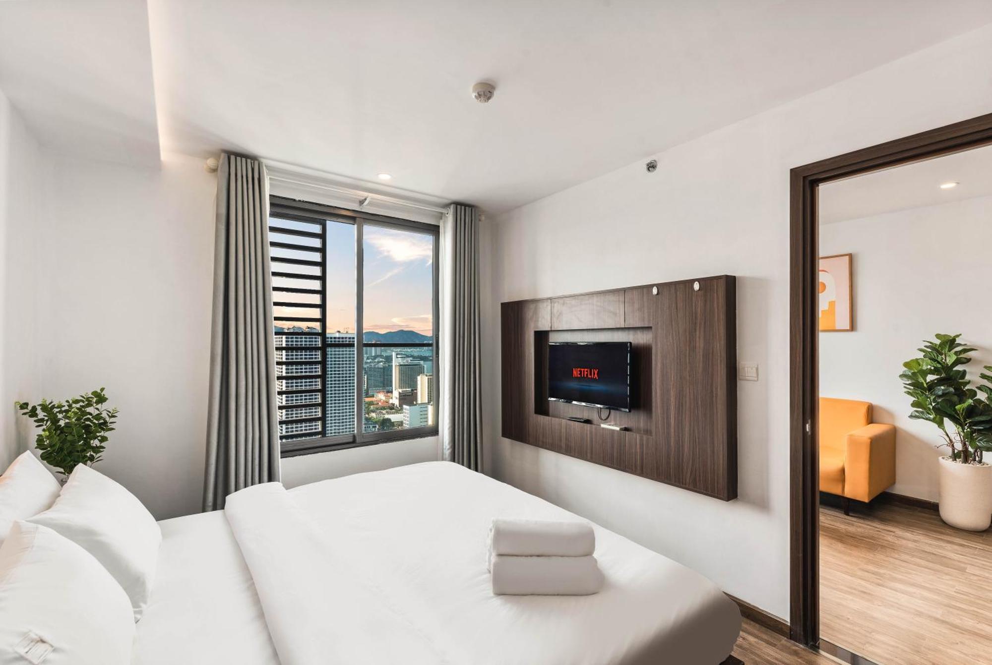 S Lux Apartment Virgo ญาจาง ภายนอก รูปภาพ