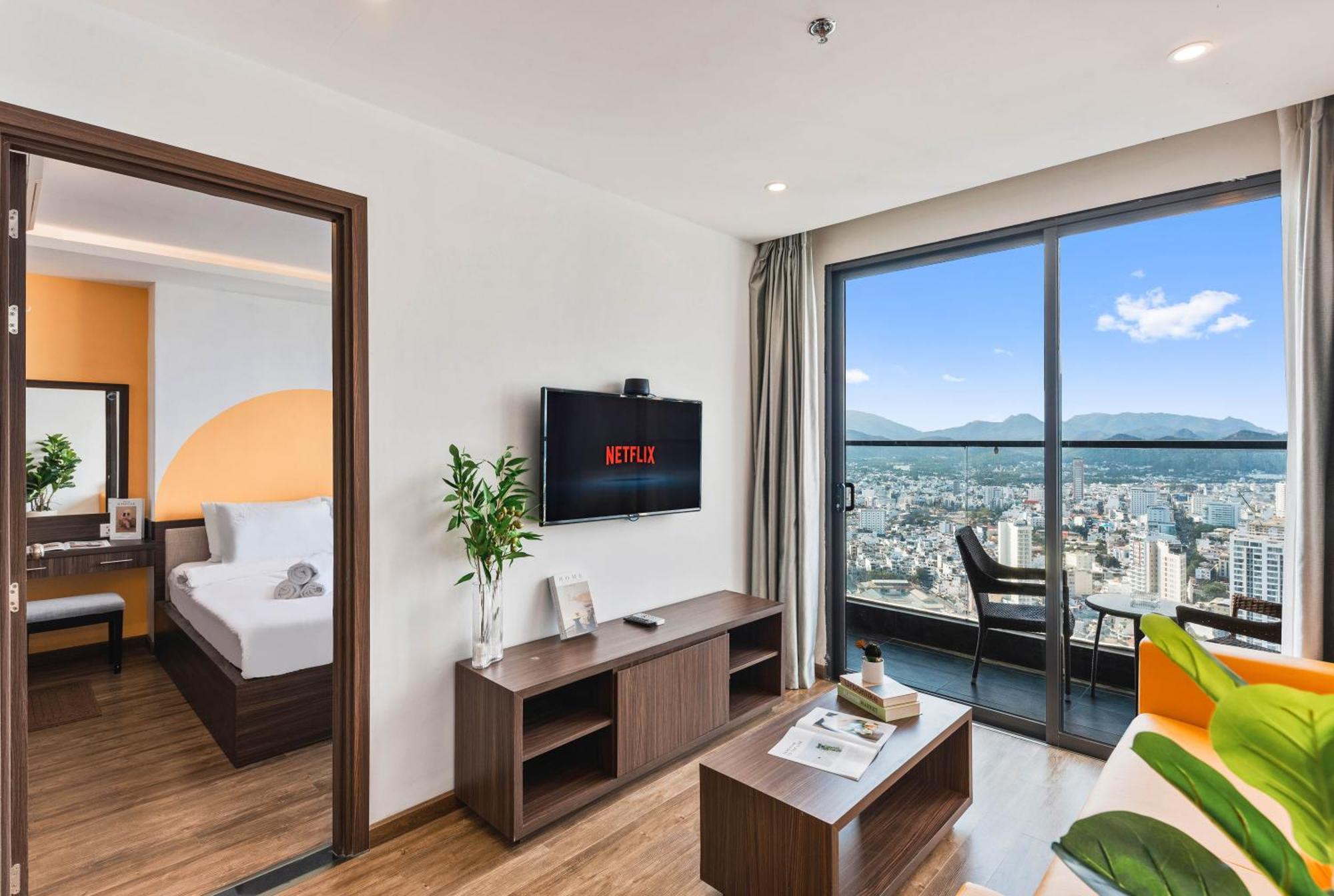 S Lux Apartment Virgo ญาจาง ภายนอก รูปภาพ